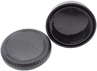 ULBTER Body Cap + Rear Lens Cap + Hot Shoe Cover for for Fujifilm X Mount - Image 3