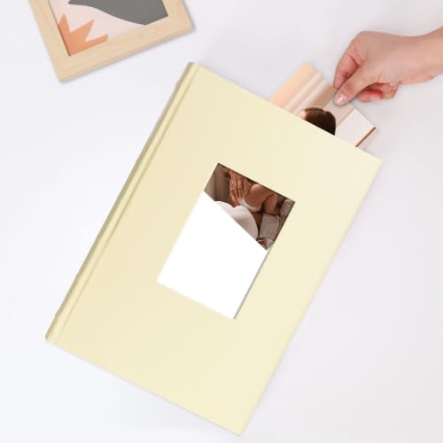 Vienrose Photo Album 4x6 300 Photos PU Leather Cover White - Image 5