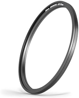 Kase 58mm Magnetic Screw in Adapter Ring Kit, Brass Magnetic to Threaded Filter Adapter Rings for Camera Lenses, Ultra-Thin 3.4mm Profile, Quick-Release Design, Compatible with UV CPL ND Filters - Image 3