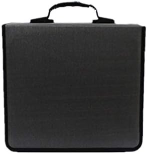 CD/DVD Case Holder Organizer Wallet Sleeves Booklet Binder,Storage 400 Capacity Disc(Gray) - Image 3