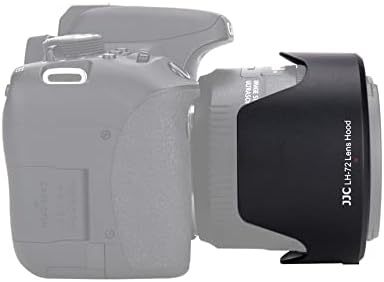 JJC EW-72 Reversible Dedicated Lens Hood Shade Protector for Canon EF 35mm f/2 is USM Lens Replaces Canon EW72 - Image 5