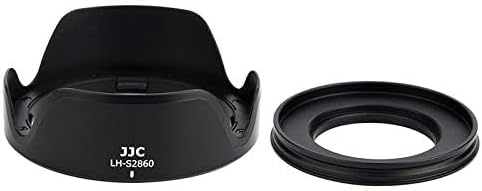 JJC Petal Lens Hood for Sony E PZ 16-50mm(SELP1650) & FE 28-60mm(SEL2860) - Image 2