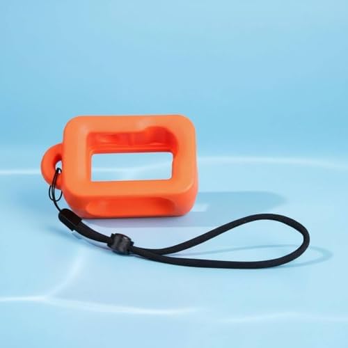 Camera Floatation Case Housing Cover Shell Buoyancy Frame Sleeve with Secure and Accessible Lens and Ports Suitable for, Orange, Style to 2 - Image 5