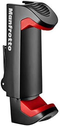 Manfrotto Universal Smartphone Clamp, Pro Version (MCPIXI), for Mini Camera Tripod, Table Tripod,Compact Tripod, Vlogging, Black by Unknown