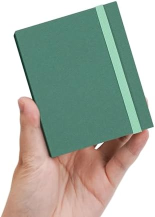 Vienrose Polaroid Photo Album Binding Cloth Photo Book for Instax Fuji 2 x3 Inch Photo Fits Fujifilm Mini 12 11 9 Snap PIC-300 52 Pockets 2 Pack, Aqua - Image 2