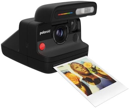 Polaroid Flip Instant Camera with Sonar Autofocus and Retro Design (Black) - Image 5