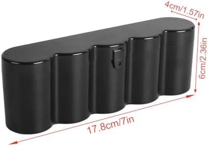 35mm Film Storage Box 5 Rolls 135mm Black White Color Container Case Organization Hard Case Replacement Accessories Canister Holder - Image 6