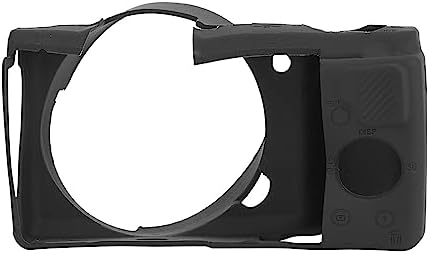 GOTOTOP Silicone Camera Protective Case for A5000 A5100 Black - Image 3