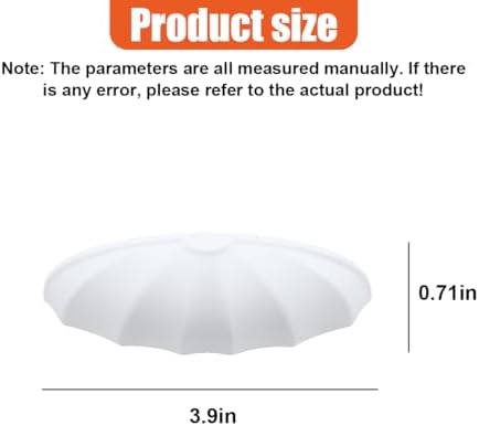 YoRise Car Rear View Camera Protection, Silicone Anti-Rain Waterproof Reversing Camera Cover for Clear Image, Automotive Backup Cameras Modification Accessories for Car, Truck (White) - Image 2