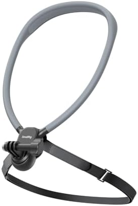 SMALLRIG Neck Mount for Action Camera with Adjustable Chest Strap by SmallRig