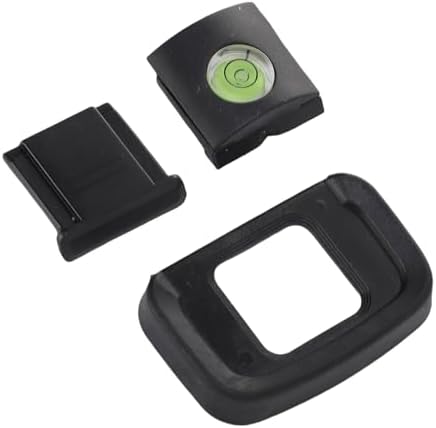 3 in 1 Eyecup Hot Shoe Cover Bubble Level Set Replacement for Z50 Mirrorless Camera Easy Installation Integrated Leveling Protective Hot Shoe Cover by Serounder