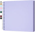 Yopih Scrapbook Album 10x10in, Acid-Free Kraft Paper 20 Sheets 40 Pages by Yopih