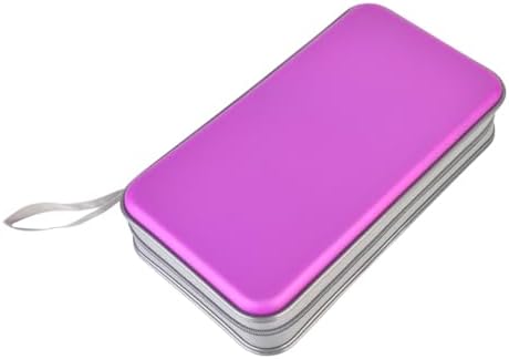 alavisxf xx CD Case, 96 Capacity Hard Plastic Organizer Wallet for Car - Image 5