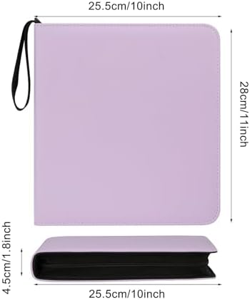 Large Polaroid Photo Album Binder, 240 Pockets. Lilac Purple - Image 2