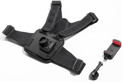 ULANZI CM028 Adjustable Chest Mount Harness for Action Camera Phone - Image 7