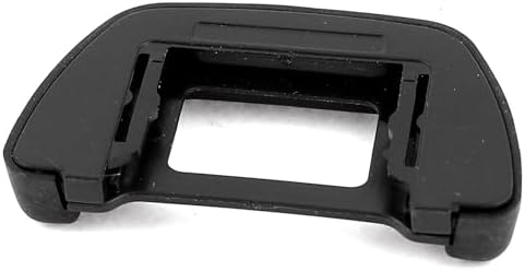 uxcell Camera Viewfinder Eyecup, Replacement Camera Eyecup Protector Eyepiece DK-21 for Nikon D80 D90 D200 D600 D610 D7000, Soft Rubber Camera Eye Cup Accessories Black - Image 2