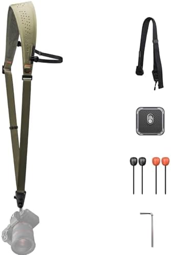 PGYTECH Camera Strap Pro, Heavy Duty Single Camera Harness w Underarm Strap by PGYTECH-US