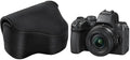 Neoprene Mirrorless Camera Case for Canon EOS R7 R10 +18-45mm Lens Z6III by KIWIFOTOS