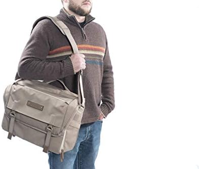 Vanguard VEO RANGE38 BG Messenger Bag for DSLR or Mirrorless/CSC Camera, Beige - Image 7