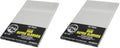 (50) DVD Outer Sleeves - Super Polyclear Resealable - Fits Standard 14mm-15mm DVD Cases - DVSB02RS (Pack of 2) by SquareDealRecordingsSupplies