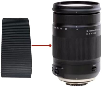 Lens Zoom Leather Finish, Zooming Rubber Protective Case, - Image 2