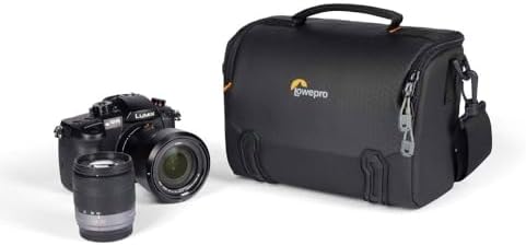 Lowepro Adventura, Camera Schoulder Bag with Adjustable/Removable Shoulder Strap - Image 3
