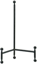 Red Co. Decorative Tripod Plate Stand and Art Holder Easel in Black Finish - 11.5" h by RedCo