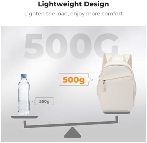 K&F CONCEPT Camera Backpack, Lightweight Compact Camera Bag 5L - Image 2