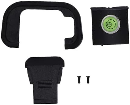 Fabater Portable Camera Eyepiece Eye Cup for RP R8 Efficiently Blocks Light and Includes Hot Shoe Cover and Level - Image 6