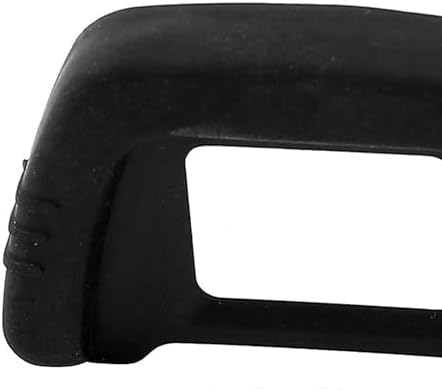 uxcell Camera Viewfinder Eyecup, Replacement Camera Eyecup Protector Eyepiece DK-21 for Nikon D80 D90 D200 D600 D610 D7000, Soft Rubber Camera Eye Cup Accessories Black - Image 6