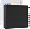 Mublalbum 12x12 Inch 3 Ring DIY Scrapbook Photo Album 80 Pages, Black by Mublalbum