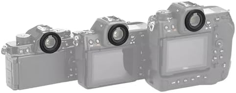2PCS DK-33 Camera Parts Eyecup Eyepiece Viewfinder for Nikon ZF Z9 Z8 Camera - Image 5