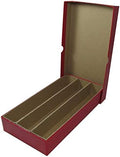 Regular Duty 10" Triple Row Box for 1.5" Coin Holders by Guardhouse
