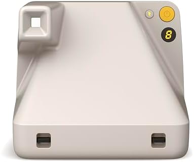 Polaroid Now 2nd Generation I-Type Instant Film Camera - Vintage White (9130) - Image 4