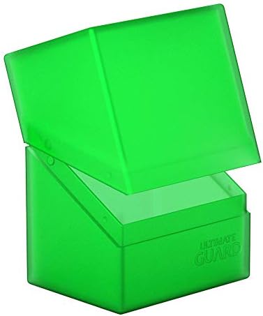 Ultimate Guard Boulder 80+ Classic, Deck Case for 80 Double-Sleeved TCG Cards, Emerald, Secure & Durable Storage for Trading Card Games, Soft-Touch Finish - Image 10