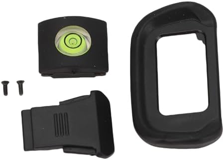 Camera Eyecup with Bubble Level and Hot Shoe Cover for R R10 - Image 6