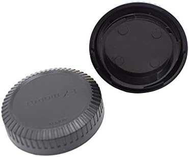 ULBTER Body Cap + Rear Lens Cap + Hot Shoe Cover for for Fujifilm X Mount - Image 2
