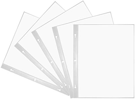 Pioneer Universal Top-Loading Page Protectors 5/Pkg, 12"X15" (W/White Inserts) - Image 2