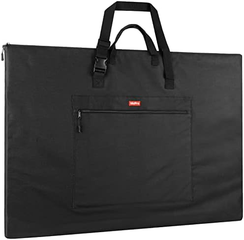 Nicpro Light Weight Art Portfolio Bag, 24x36” Waterproof Art Portfolio Case by Nicpro