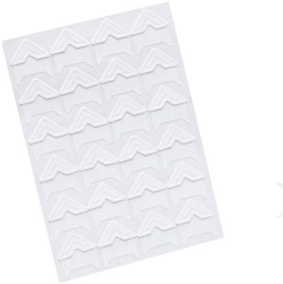 360 Count Self-Adhesive Acid Free Photo Corners for Scrapbooks Memory Books (White) by Pulaisen