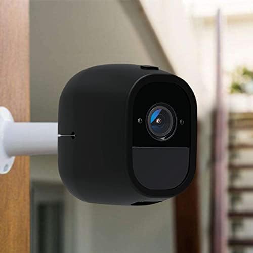 Batmax Set of 3 Silicone Skins for Arlo Pro and Arlo Pro 2 Wire-Free Cameras Covers Protection in Black VMA4200C - Image 5