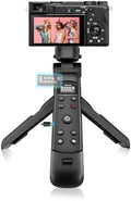for Sony Vlogging Hand Grip Tripod, OLED Rechargeable Wireless by AODELAN