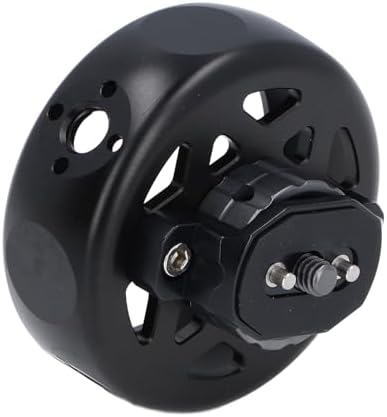 Generic Wheel Camera Grip Camera Round Side Hand Round Grip Aluminum Alloy Non Slip for Mirrorless Cameras with 4 3 8 Screw Holes Compact Lightweight Easy to Use - Image 5