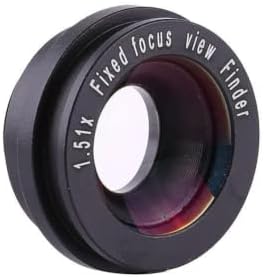 Viewfinder Eyepiece for DSLR Camera, Magnifying Eyepiece Viewfinder for Camera, 1.5X Fixed Focus Viewfinder Eyepiece Eyecup Magnifier Cover Scope - Image 4