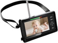 HelloBaby 5" Sleek Gray-White Baby Monitor Case for HB6550 Display by HelloBaby