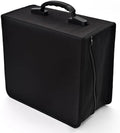 alavisxf xx CD Case, 432 Capacity Nylon Heavy Duty Organizer Wallet for Car by alavisxfxx