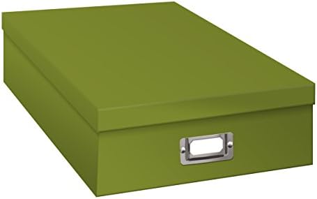 Pioneer Photo Albums OB-12/SGN/A Jumbo Scrapbook Storage Box, Spring Green by PioneerPhotoAlbums