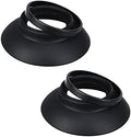 DK-19 Eyecup Eyepiece Viewfinder for Nikon D810 D810A D800 D800E D700 F6 D5 Camera (2 Pack) by Unknown