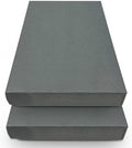 Golden State Art, Clamshell Archival Storage Box 11x17, Gray, Pack of 2 by GoldenStateArt