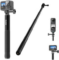TELESIN 47" Extension Selfie Stick for Insta360 DJI GoPro by telesin